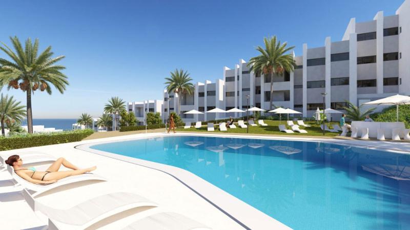 Pure South Residence Manilva Exterior foto